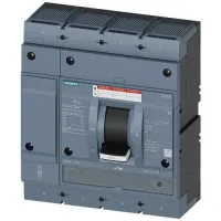 Siemens, SENTRON, 3VA5 Molded Case Circuit Breaker 4-Pole 600A, Breaking Capacity 35 kA, Fixed