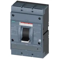 Siemens, SENTRON, 3VA5 Molded Case Circuit Breaker 2-Pole 600A, Breaking Capacity 100 kA, Fixed