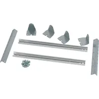 Rittal DK Series Plastic Strip for Use with Enclosure Panels, Gland Plates 38 mm x 2 m x 38mm