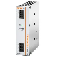 Block POWER ADVANCED Primary-Switched Mode Power Supply DIN Rail Power Supply 264V ac AC/DC Input 24V dc, 5 A Output DC
