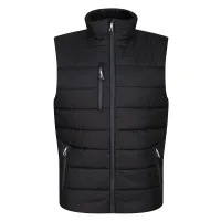 Regatta Professional TRA892 Grey, Black Thermal Insulation, Water Resistant Unisex Bodywarmer, 3XL
