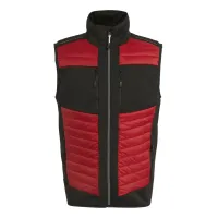 Regatta Professional TRA905 Black, Red Abrasion Resistant, Thermal Insulation, Water Resistant Unisex Bodywarmer, 3XL