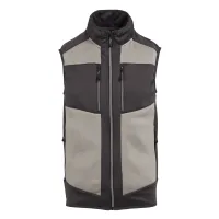 Regatta Professional TRA914 Grey Abrasion Resistant, Thermal Insulation Unisex Bodywarmer, XS