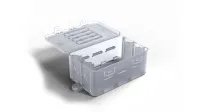 Eaton xEffect SASY 60i Series Plastic Cover 59 mm x 308 mm x 219mm