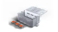 Eaton Metal Base Plate, 550mm W, 125 mm L for Use with Enclosure