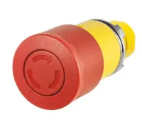 EAO Push Button Actuator for Use with Momentary Action Actuator