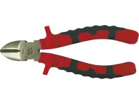 Ega-Master 62343 1-Piece Plier, 160 mm Overall VDE/1000V Approved, 25mm Jaw