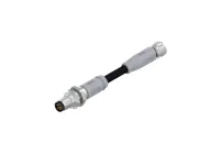 CONEC Circular Connector, 5 Contacts, Panel Mount, M8 Connector, Plug, Male, IP67, 42 Series