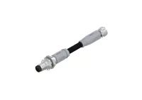 CONEC Circular Connector, 8 Contacts, Panel Mount, M8 Connector, Plug, Male, IP67, 42 Series
