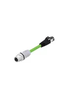 CONEC Circular Connector, 8 Contacts, Panel Mount, M12 Connector, Socket, Female, IP67, 43 Series