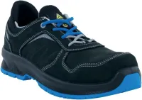Delta Plus ROSSI S3S SRC Unisex Black Composite Work Shoes, UK 8, EU 42