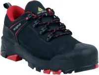 Delta Plus ARENAL S3S SR Unisex Black Composite Safety Shoes, UK 6, EU 39
