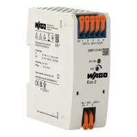 WAGO 2687 Power Supply Power Supply 240V ac AC Input 24V dc, 2.5 A Output DC 60 W