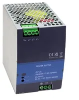 RS PRO Power Supply DIN Rail Power Supply 264V ac AC Input 48V dc, 10 A Output DC 480 W