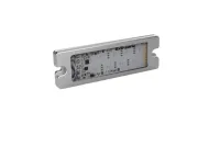 Di-Soric SBP-RGB Series Yellow, Green, Blue, Orange, White, Red Signal Tower, 8 Lights 30V Bracket