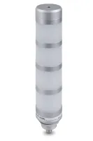 Di-Soric SBT-F-BGYR Series Green, Yellow, Red, Blue Signal Tower Buzzer, 4 Lights 24V