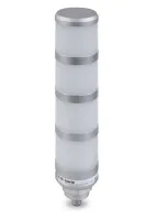 Di-Soric SBT-F-BGYR Series Yellow, Green, Red, Blue Signal Tower, 4 Lights 24V