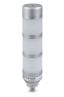 Di-Soric SBT-F-BGYR Series Red, Yellow, Green Signal Tower Buzzer, 3 Lights 24V