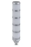 Di-Soric SBT-F-WBGYR Series Yellow, Blue, Red, White, Green Signal Tower, 5 Lights 24V