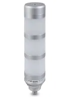 Di-Soric SBP-RGB Series White, Yellow, Green, Blue, Orange, Red Signal Tower Buzzer, 8 Lights 30V