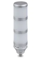Di-Soric SBP-RGB Series Green, Yellow, Red, White, Orange, Blue Signal Tower, 8 Lights 30V