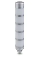 Di-Soric SBP-RGB Series Orange, Yellow, Green, Red, Blue, White Signal Tower Buzzer, 8 Lights 30V
