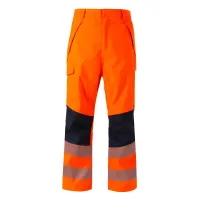 CODUPAL 278P/OF Hi Vis Trouser Orange, Navy 4XL Waist