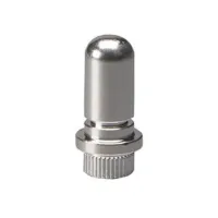 Molex 218335 Series Vertical Press Fit Pin Header, 1 Contact(s), 1 Row