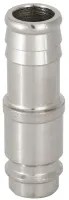 RS PRO Steel Pneumatic Quick Connect Coupling, Hose Barb Female, Male 6mm