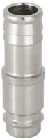 RS PRO Steel Pneumatic Quick Connect Coupling, Hose Barb Female, Male 9mm