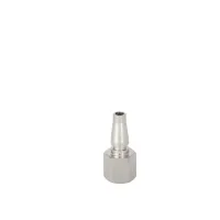 RS PRO Stainless Steel, Brass Pneumatic Quick Connect Coupling, 3/8 in Female G