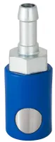 RS PRO Steel, Plastic Pneumatic Quick Connect Coupling, Hose Barb Female, Male 10mm