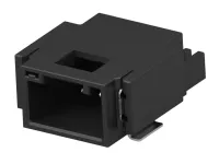 TE Connectivity 2834659-2 Series Right Angle Surface PCB Header, 2 Contact(s), 1.8 mm Pitch, 1 Row