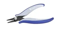 ideal-tek PP2003E.IT Flat Nose Plier Serrated, 146 mm Overall, 20mm Jaw ESD Safe