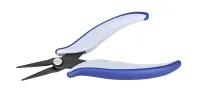 ideal-tek PP2005E.IT Nose Plier Serrated, 160 mm Overall, 30mm Jaw ESD Safe