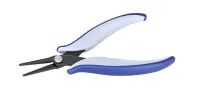 ideal-tek PP2007E.IT Flat Nose Plier Serrated, 160 mm Overall, 30mm Jaw ESD Safe