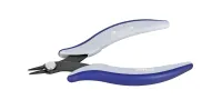ideal-tek PP20ME.IT Nose Plier Short, 136 mm Overall, 12mm Jaw ESD Safe