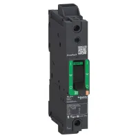 Schneider Electric, PowerPact, PowerPact Molded Case Circuit Breaker 1-Pole 70A, Breaking Capacity 65 kA, Clip-on