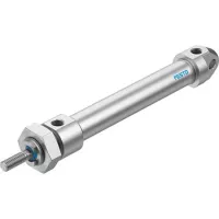 Festo 100 mm Pneumatic Compact Cylinder - CRDSNU-20-100-P-A CRDSNU Series, Double Acting Acting