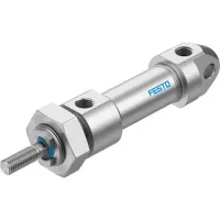 Festo 20 mm Pneumatic Compact Cylinder - CRDSNU-20-20-P-A CRDSNU Series, Double Acting Acting