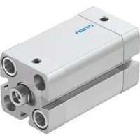 Festo Pneumatic Compact Cylinder - ADN-20-35-I-PPS-A 20 mm Bore, 35 mm ADN Series, Double Acting Acting