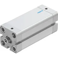 Festo Pneumatic Compact Cylinder - ADN-25-70-I-P-A 25 mm Bore, 70 mm ADN Series, Double Acting Acting