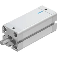 Festo Pneumatic Compact Cylinder - ADN-25-80-A-PPS-A 25 mm Bore, 80 mm ADN Series, Double Acting Acting