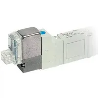 SMC Pneumatic Solenoid Valve - 3 Position Double Check Solenoid Rc SY5000  Series 24V dc