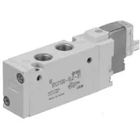 SMC Pneumatic Solenoid Valve - 2 Position Single Solenoid Solenoid G, ISO 228 SYJ7000  Series 220V ac