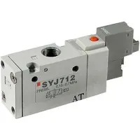 SMC Pneumatic Solenoid Valve - NC Solenoid BSPP SYJ7000  Series 24V dc