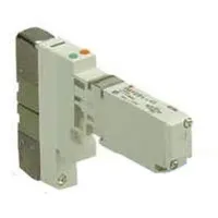 SMC Pneumatic Solenoid Valve - 3 Position Double Check Solenoid M VQ2000  Series 24V dc