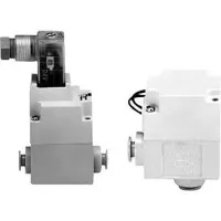 SMC Pneumatic Solenoid Valve - Air Operated Solenoid G, NPT, Rc VQ20/30  Series 24V dc