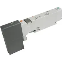 SMC Pneumatic Solenoid Valve - 2 Position Single Solenoid Solenoid 5 mm VQC1000  Series 24V dc