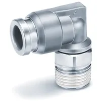 SMC KQB2L Series, KQB2L16-G03 Threaded Threaded